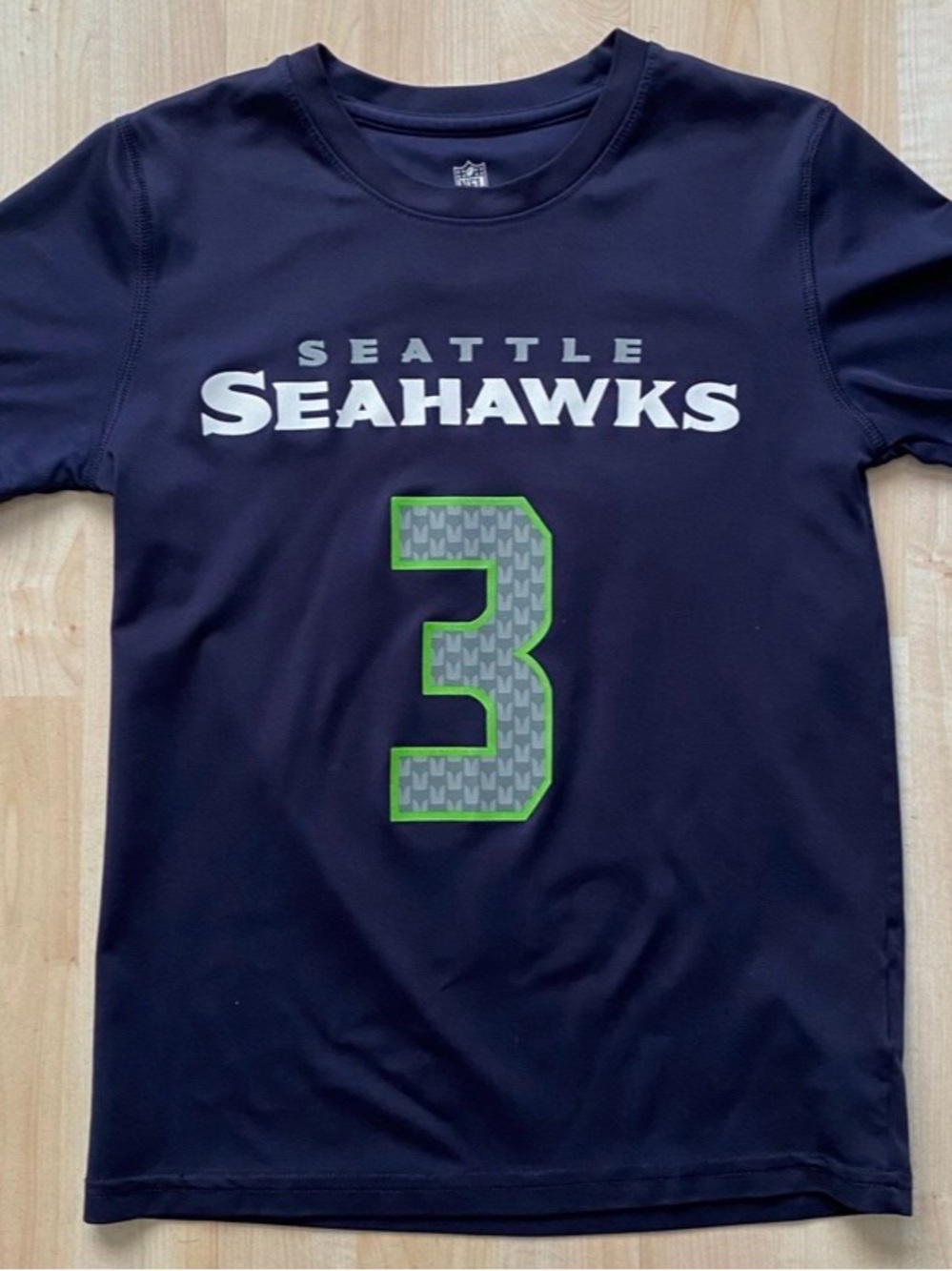 Seattle Seahawks Russell Wilson Youth Small Jersey